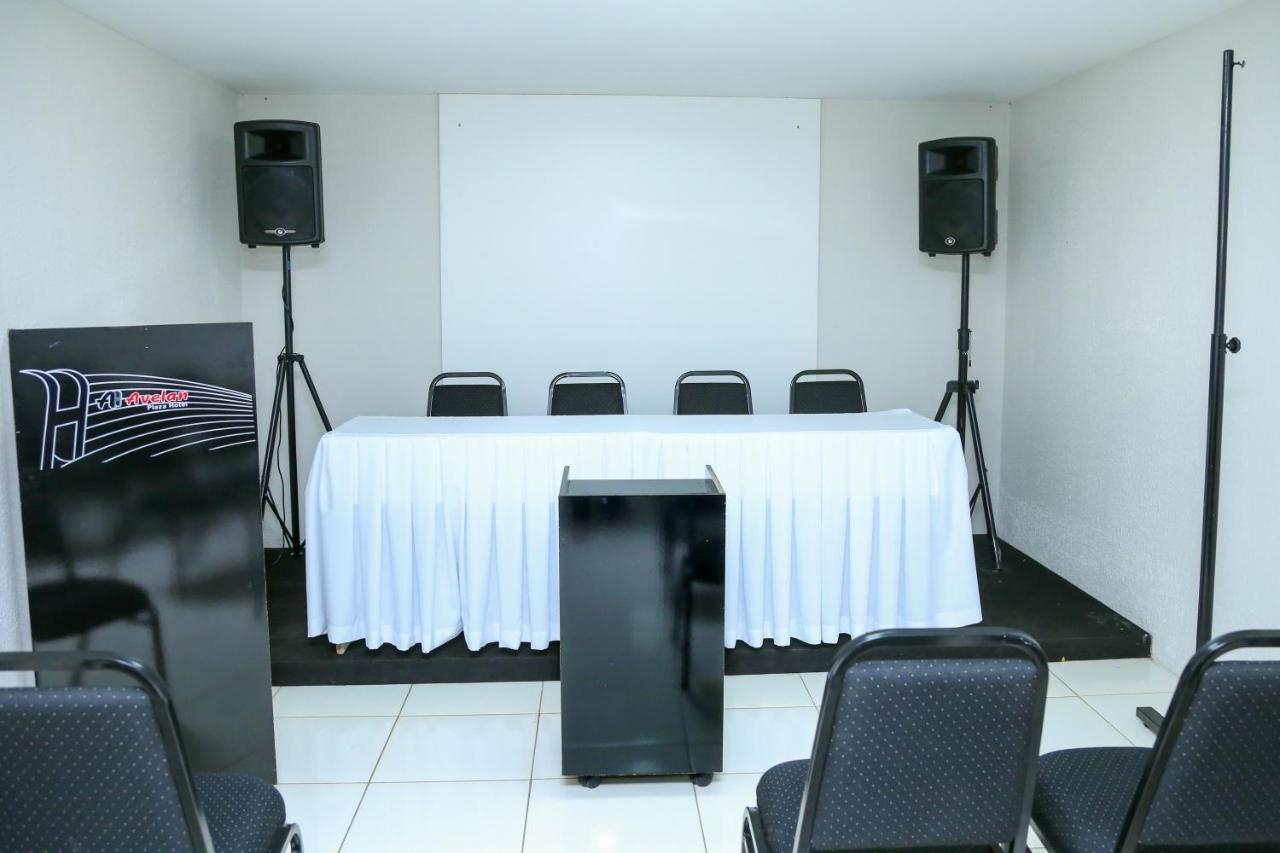 Avelan Plaza Hotel Nossa Senhora da Glória Extérieur photo